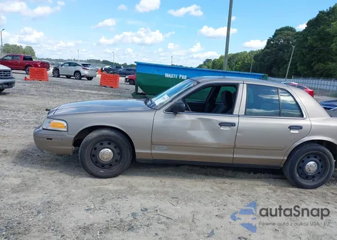 2011 Ford Crown Victoria Police Interceptor из США, поврежденный, VIN 2FABP7BV3BX148871